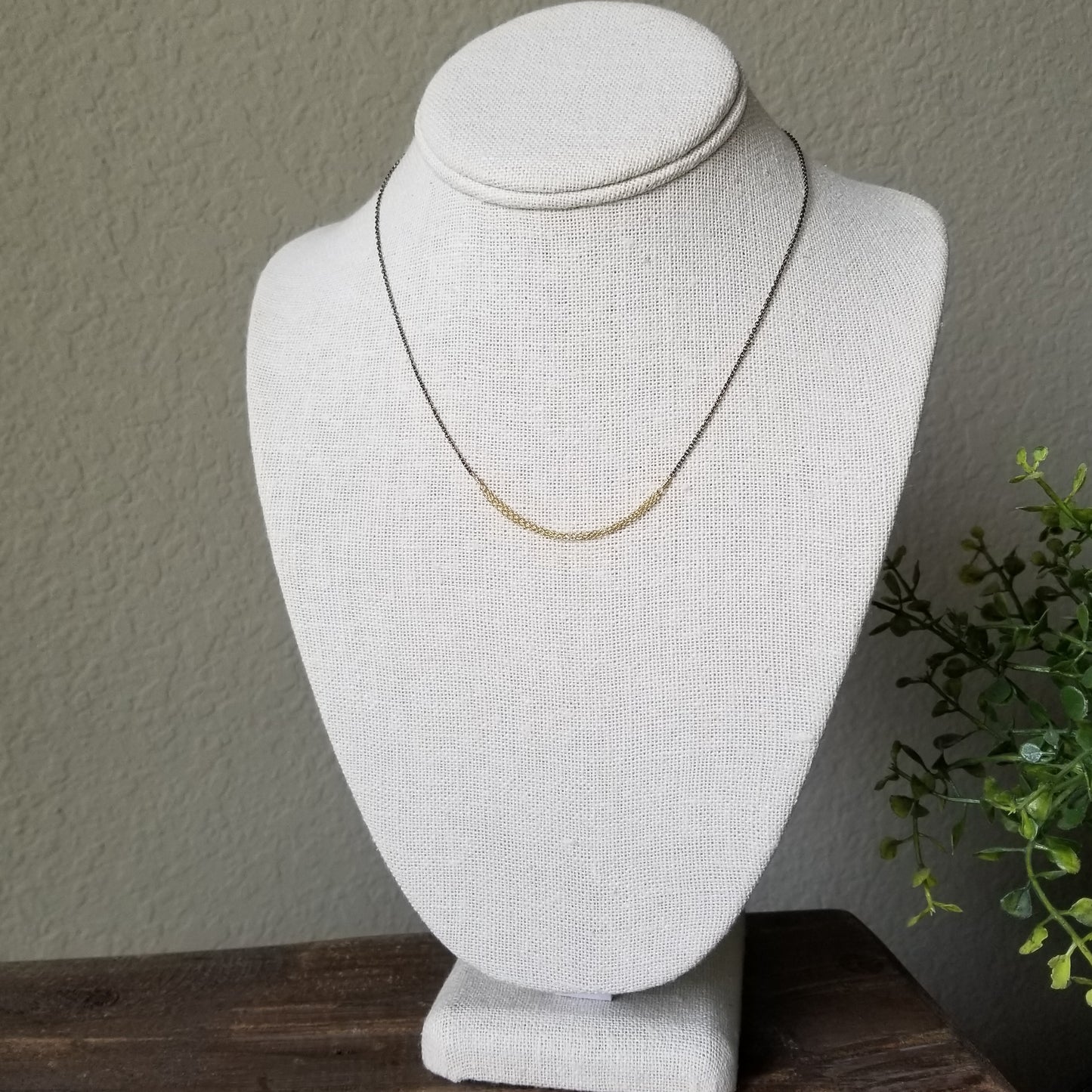 Draped Chain Necklace